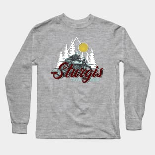 Legendary Sturgis City of Bikers Long Sleeve T-Shirt